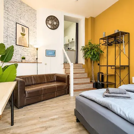Beesenkammer - Zentrales Studioapartment Halle Apartment Halle (Saale)