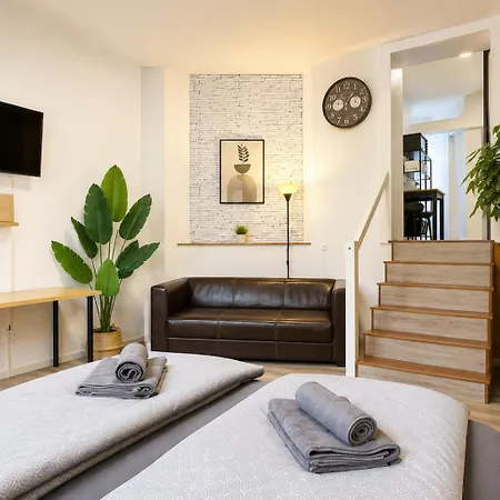 Apartment Beesenkammer - Zentrales Studioapartment Halle *