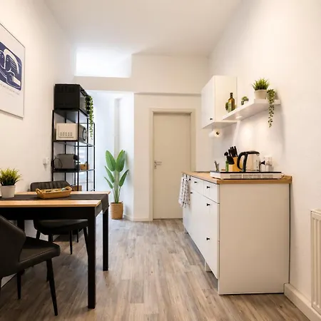 Beesenkammer - Zentrales Studioapartment Halle Halle (Saale)