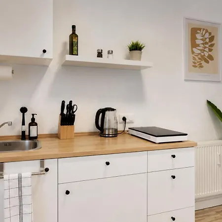 Apartment Beesenkammer - Zentrales Studioapartment Halle *