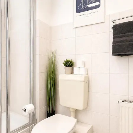 Apartment Beesenkammer - Zentrales Studioapartment Halle *